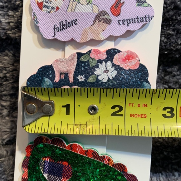 Handmade Hair Snap Clips Set - Multicolor - Picture 7 of 7